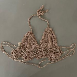 crochet top bought in tulum, mexico